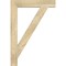 Ekena Millwork Traditional Block Rough Sawn Bracket, Douglas Fir, 4"W x 26"D x 38"H BKT04X26X38TRA05RDF - alternate 4